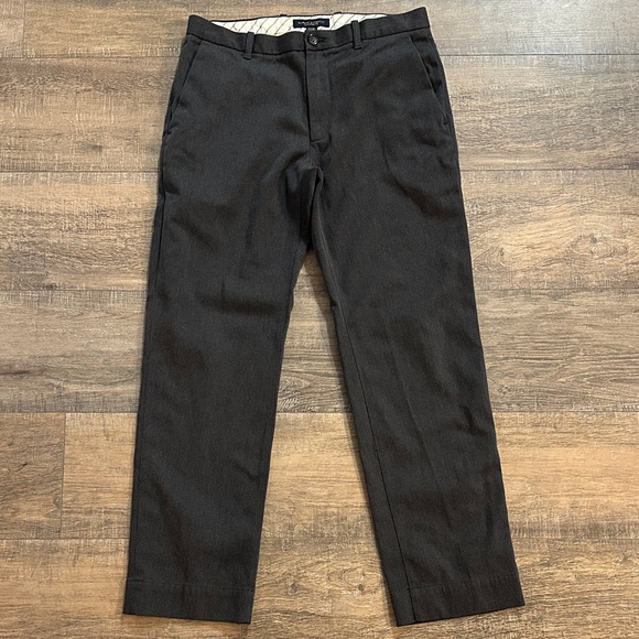Banana Republic Men’s Charcoal ChinosTailored Fit